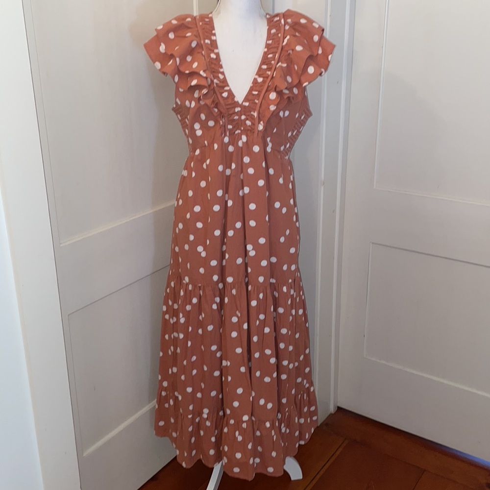 Roller Rabbit Midi Dress - Picture 3 of 11